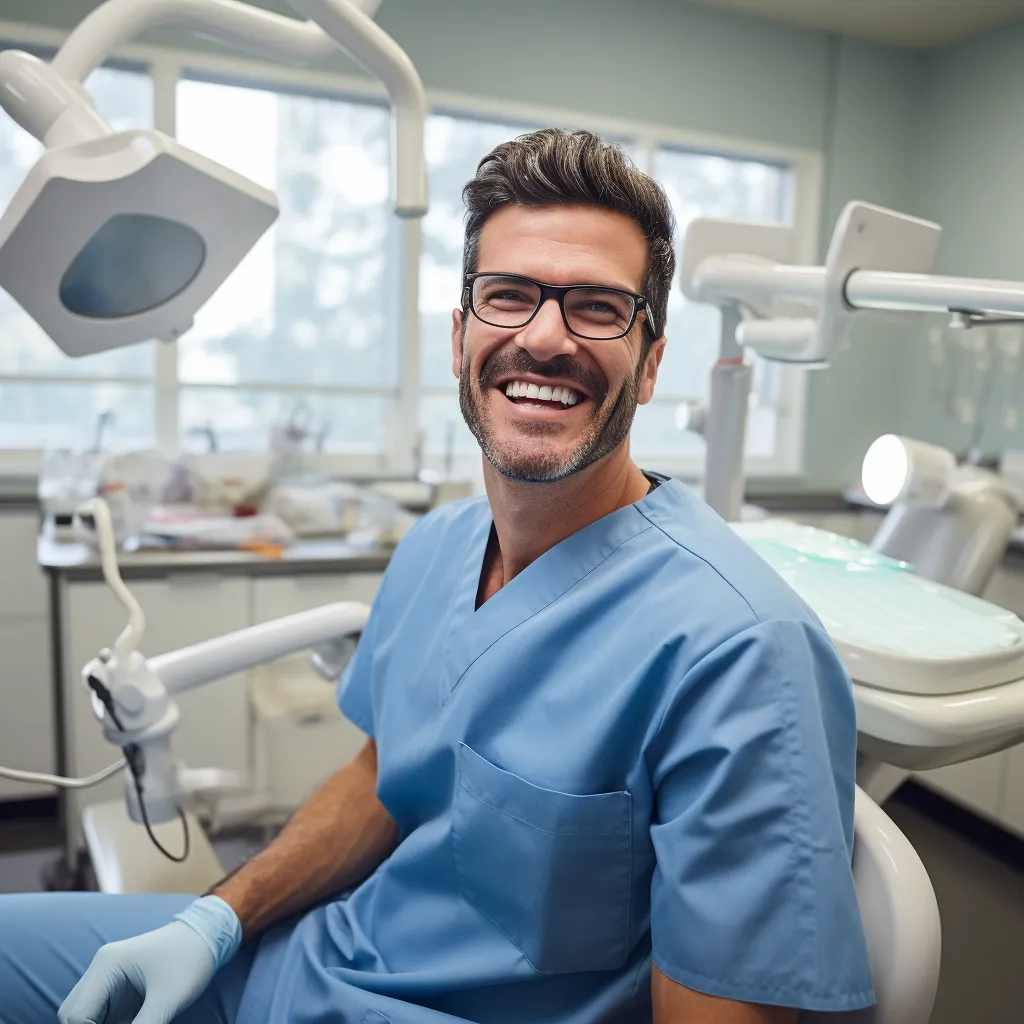фото врач стоматолог в кабинете